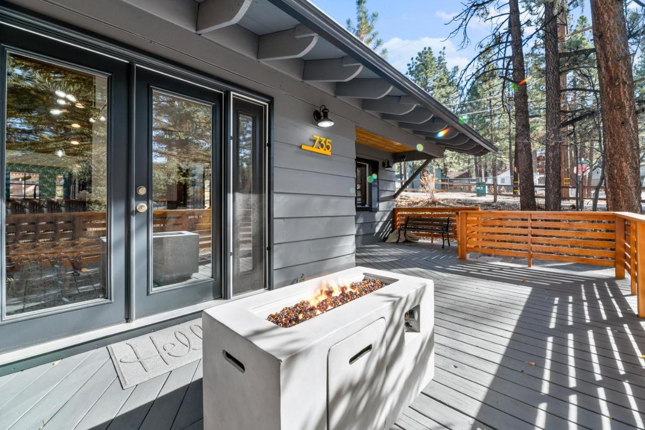 Yellow Pine Lodge - Charming Cottage Style Cabin With Peak-A-Boo Lake And Mountain Views Big Bear Lake Buitenkant foto