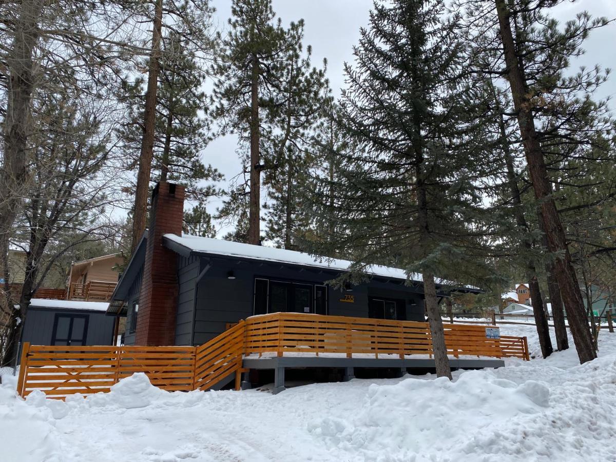 Yellow Pine Lodge - Charming Cottage Style Cabin With Peak-A-Boo Lake And Mountain Views Big Bear Lake Buitenkant foto
